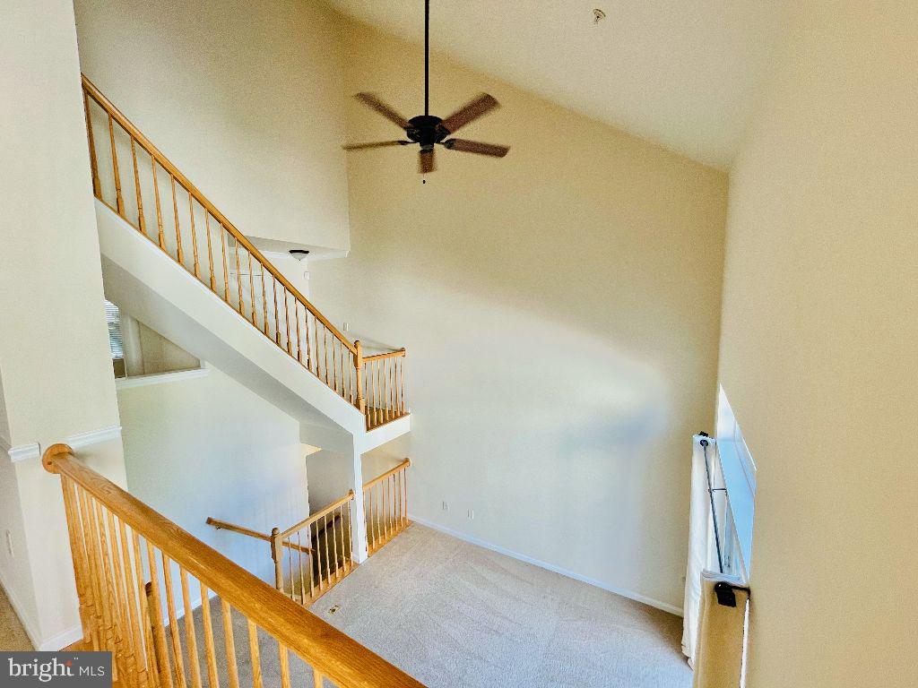 1609 Monarch Birch Way Bowie, MD 20721 - Photo 2 of 10 3 story living room with cathedral ceilings