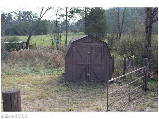 Storage. Nice storage building