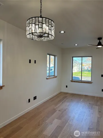 a view of an entryway