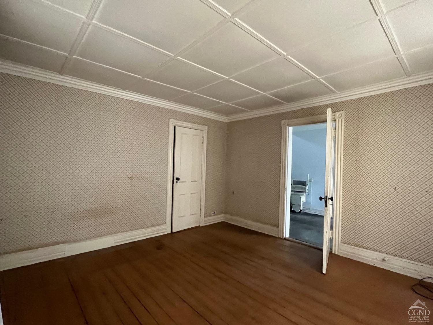 926 Smithfield Road Millerton, NY 12546 - Photo 12 of 27 a view of an empty room with wooden floor