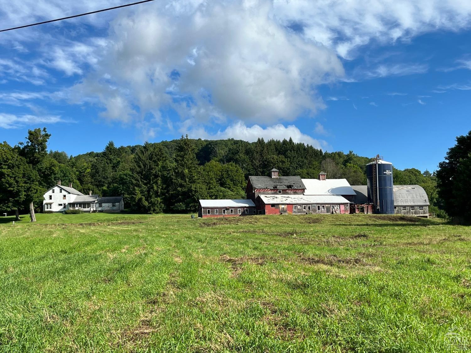 926 Smithfield Road Millerton, NY 12546 - Photo 5 of 27 a backyard of a house with table and chairs