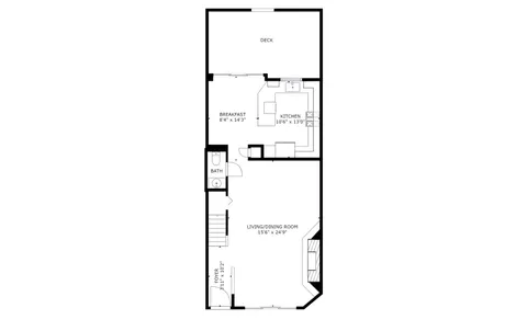 $1,175,000 | 1616 North Hudson Avenue, Unit 5, Chicago, IL 60614