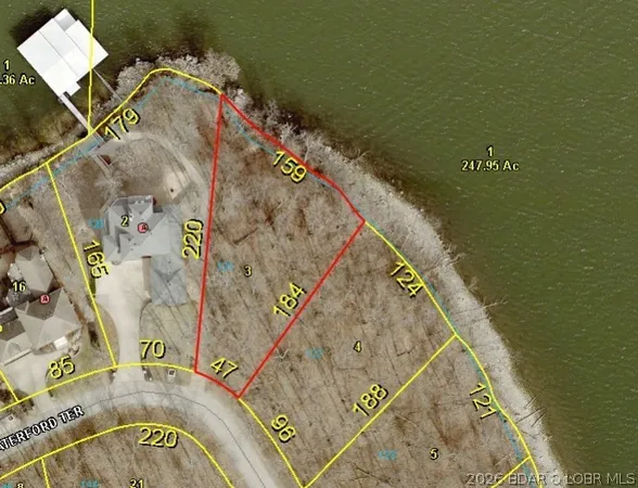 $675,000 | Lot #121 Waterford Terrace, Sunrise Beach, MO 65079