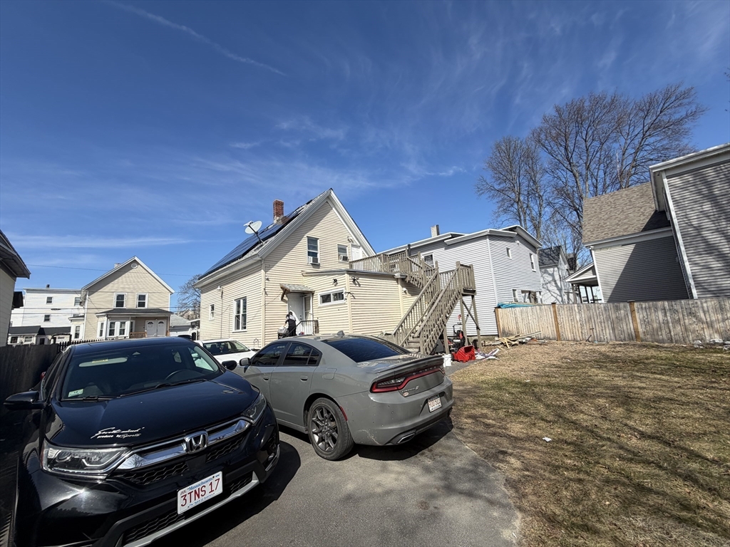 28-32 Chester Street Lawrence, MA 01843 - Photo 22 of 30 a view of a car park in front of house