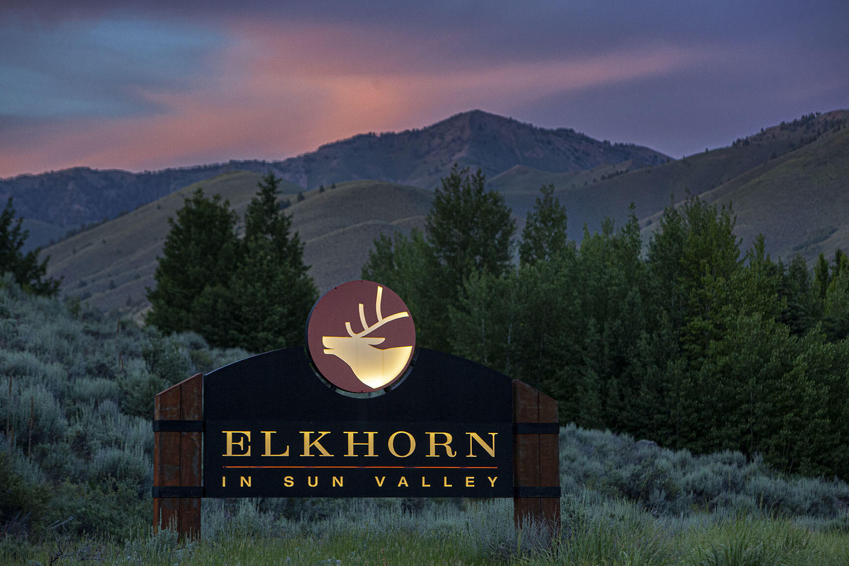 3596 Ranch Condo Drive Sun Valley, ID 83353 - Photo 19 of 19 Elkhorn Sunset