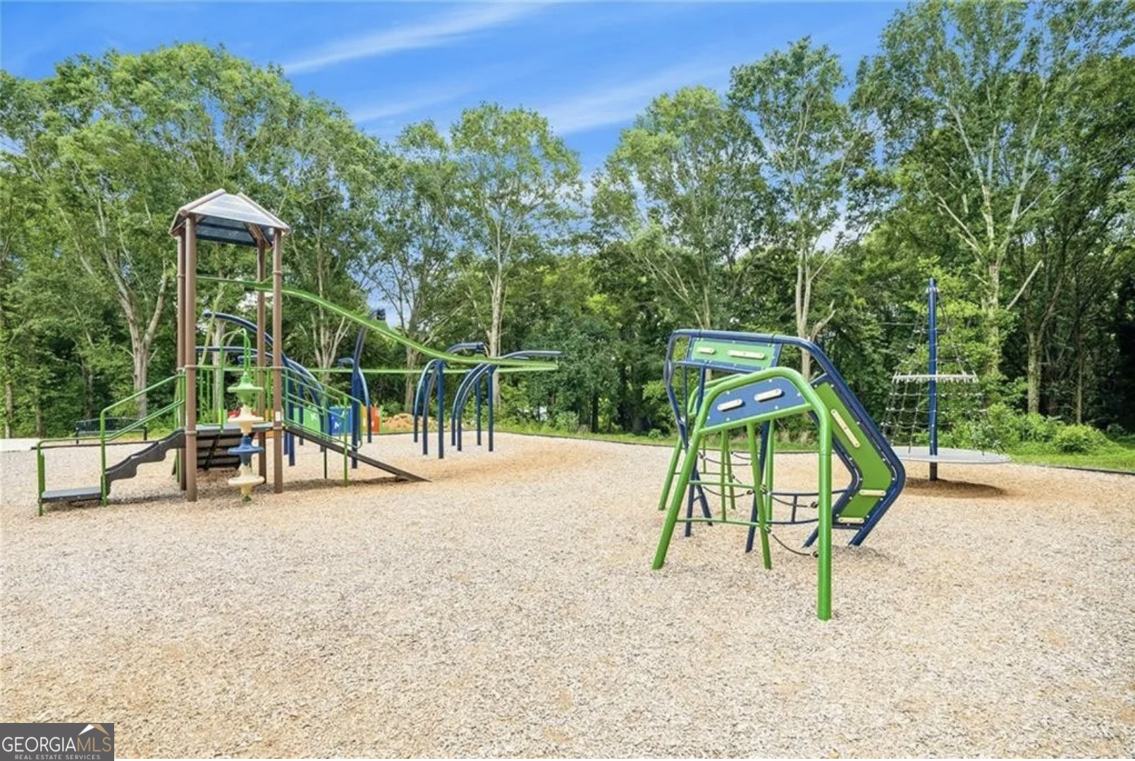 3132 Lunsford Circle Southwest Covington, GA 30014 - Photo 19 of 20 a view of a park with a slide