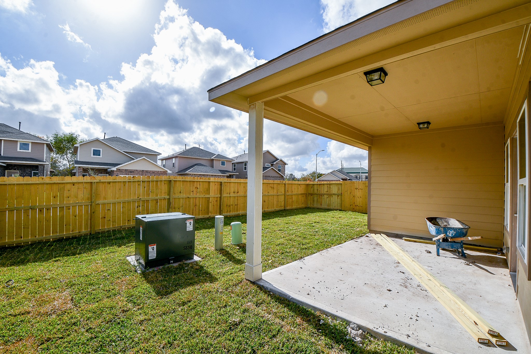 2803 Bowlin Leaf Lane Houston, TX 77014 - Photo 26 of 28 a view of a swimming pool with a lounge chair