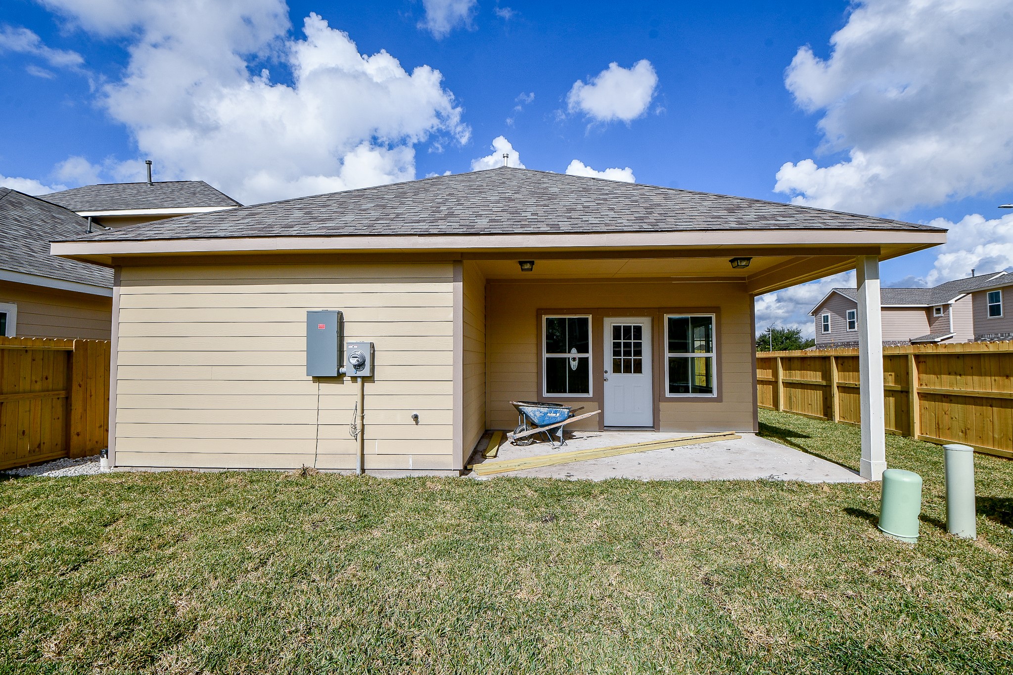 2803 Bowlin Leaf Lane Houston, TX 77014 - Photo 27 of 28 a front view of a house with a yard
