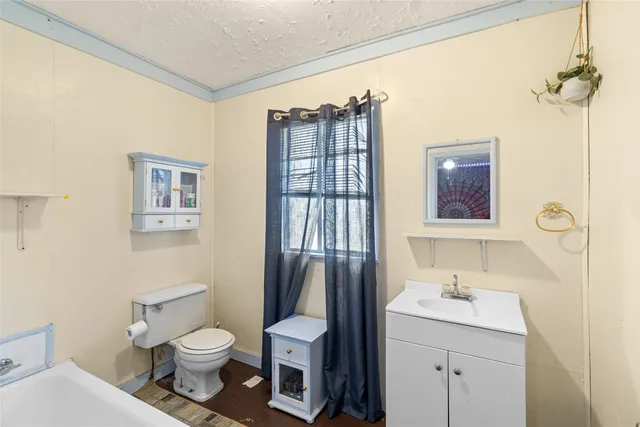a view of storage and utility room with washer and dryer