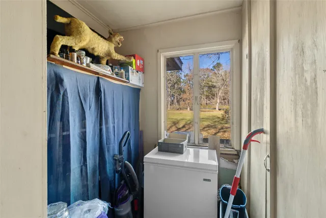 a view of yard with patio