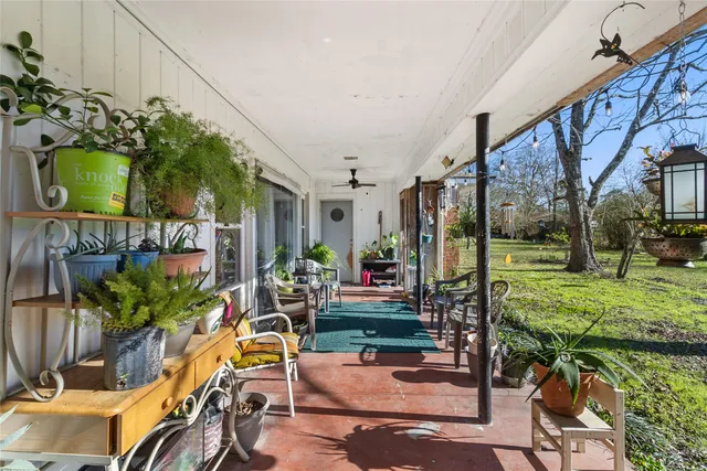 a view of lake with mountain