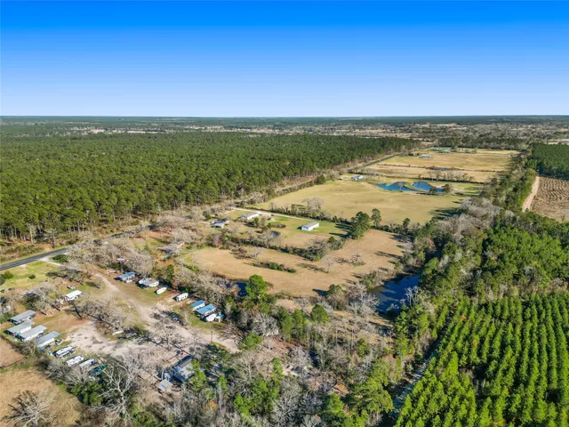 a view of city and ocean