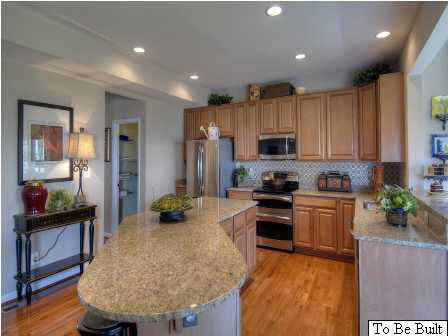 5530 Summerdean Road Crozet, VA 22932 - Photo 3 of 17 a kitchen with sink refrigerator and microwave