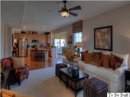 5530 Summerdean Road Crozet, VA 22932 - Photo 5 of 17 a living room with furniture and kitchen view