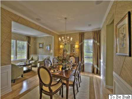 5530 Summerdean Road Crozet, VA 22932 - Photo 6 of 17 a view of a dining room with furniture window and outside view