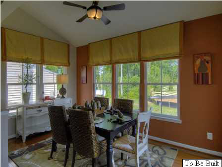 5530 Summerdean Road Crozet, VA 22932 - Photo 7 of 17 a view of a dining room with furniture window and outside view