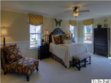 5530 Summerdean Road Crozet, VA 22932 - Photo 8 of 17 a bed room with a bed and a window