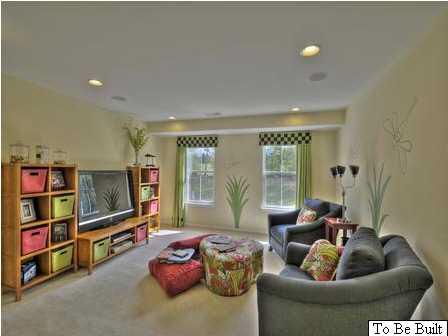 5530 Summerdean Road Crozet, VA 22932 - Photo 9 of 17 a living room with furniture and a flat screen tv