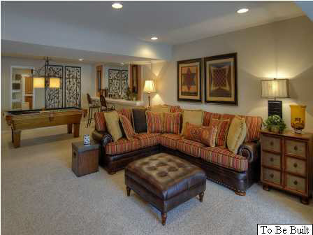 5530 Summerdean Road Crozet, VA 22932 - Photo 10 of 17 a living room with furniture and a lamp