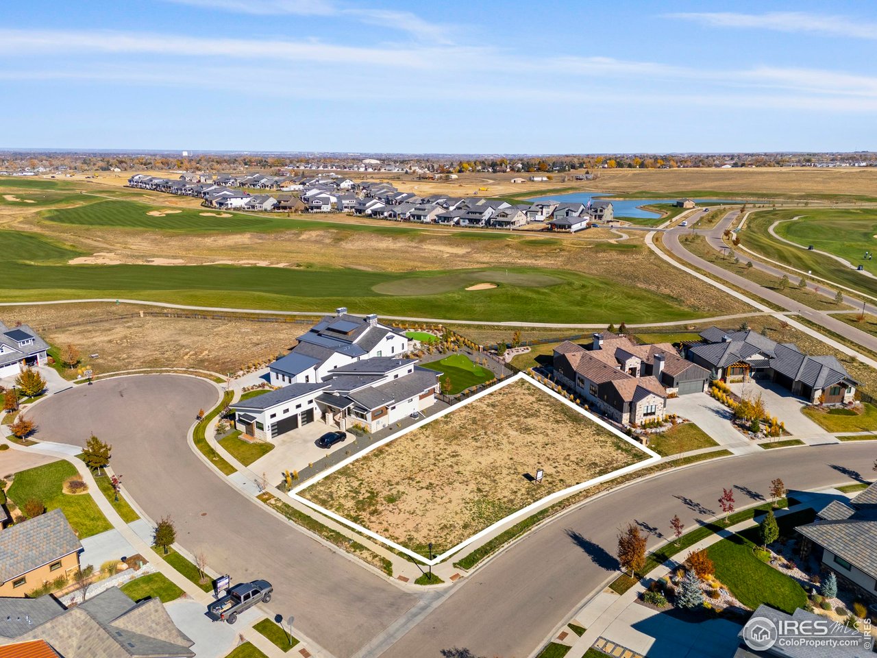 2806 Potomac Court Berthoud, CO 80513 - Photo 3 of 19 an aerial view of a ocean