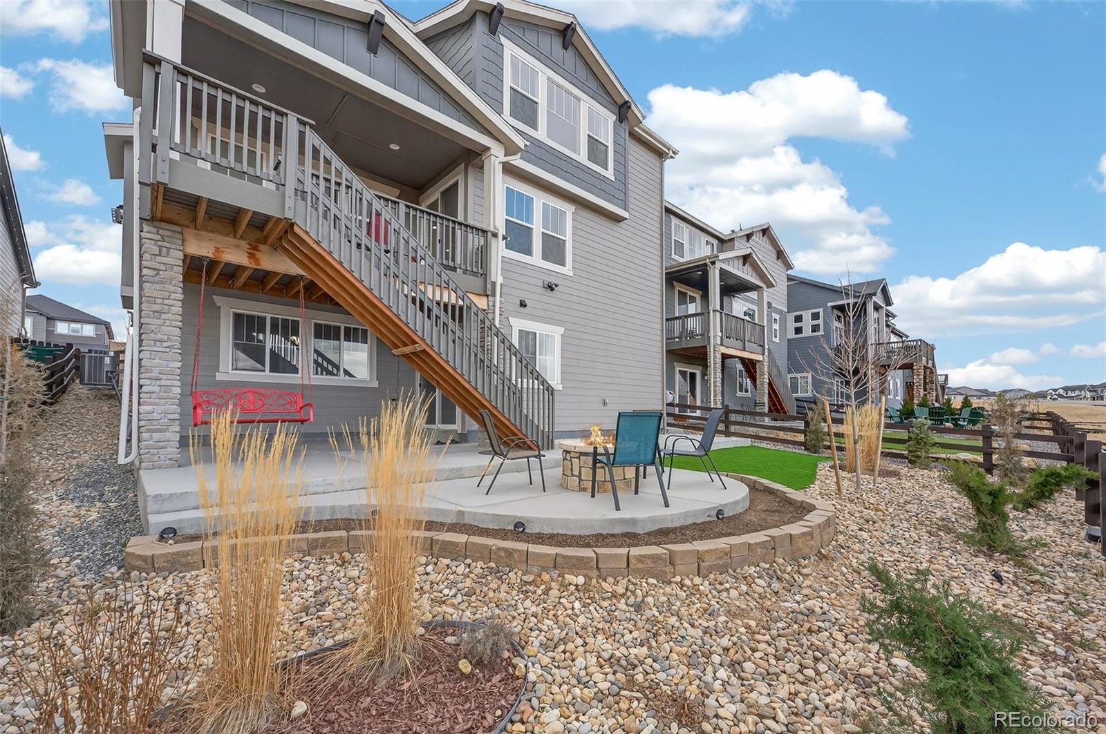 3649 Rucksack Court Castle Rock, CO 80108 - Photo 46 of 48 a view of a water fountain in front of building