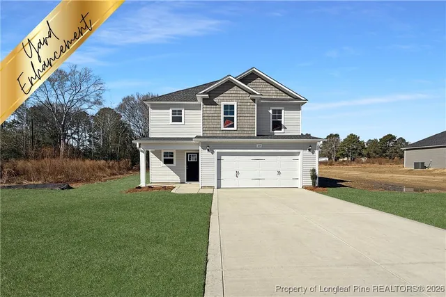 $299,999 | 29 Commander (lot 66) Drive, Parkton, NC 28371