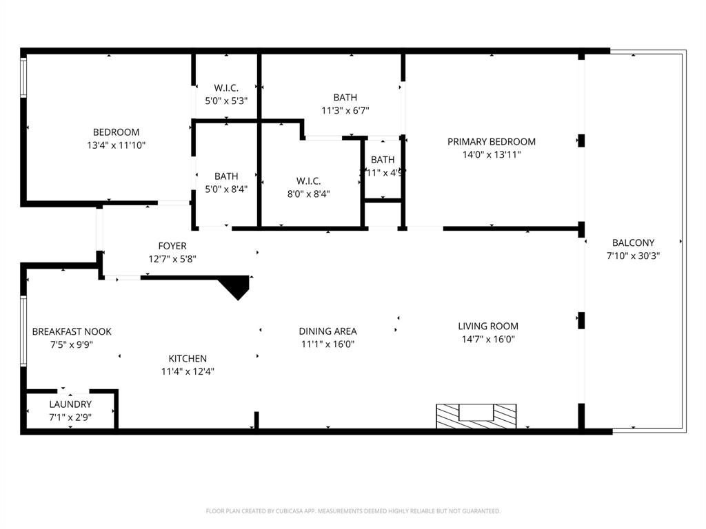 1916 Signal Ridge Place Rockwall, TX 75032 - Photo 32 of 32 View of property floor plan
