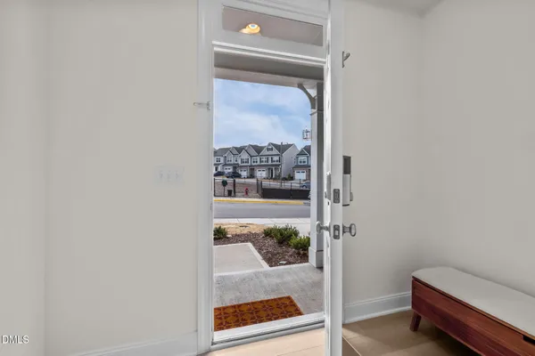 a large kitchen with stainless steel appliances lots of counter top space