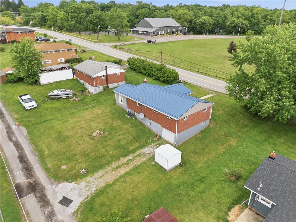 1382 Langeloth Road Langeloth, PA 15054 - Photo 5 of 36 View of the yard area