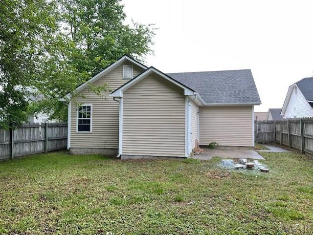 103 Old Oak Road Elizabeth City, NC 27909 - Photo 2 of 8 Back View