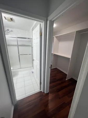 a view of an entryway