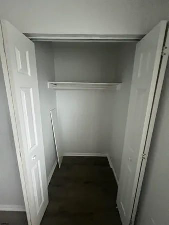 a view of closet