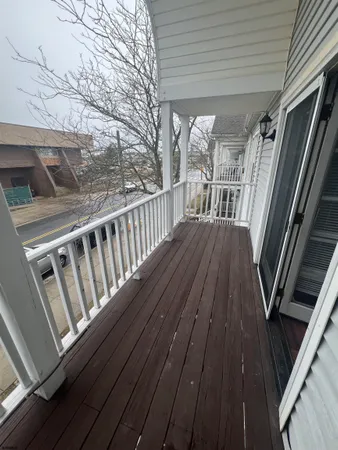 a view of deck with patio