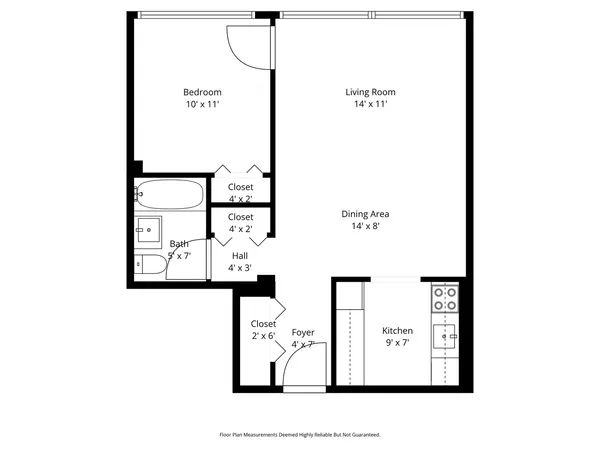 $2,150 | 30 East Division Street, Unit 14C, Chicago, IL 60610