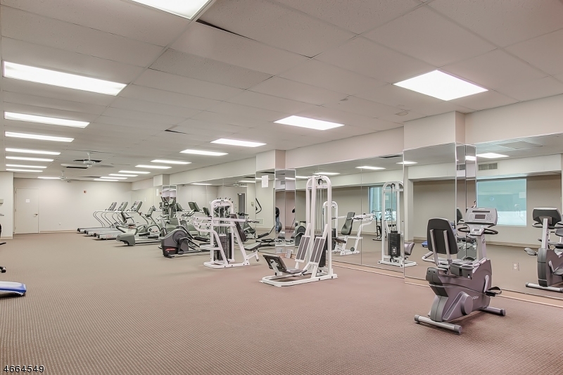 1000 Gates Court, Unit 1047 Morris Plains, NJ 07950 - Photo 17 of 21 a view of a room with gym equipment