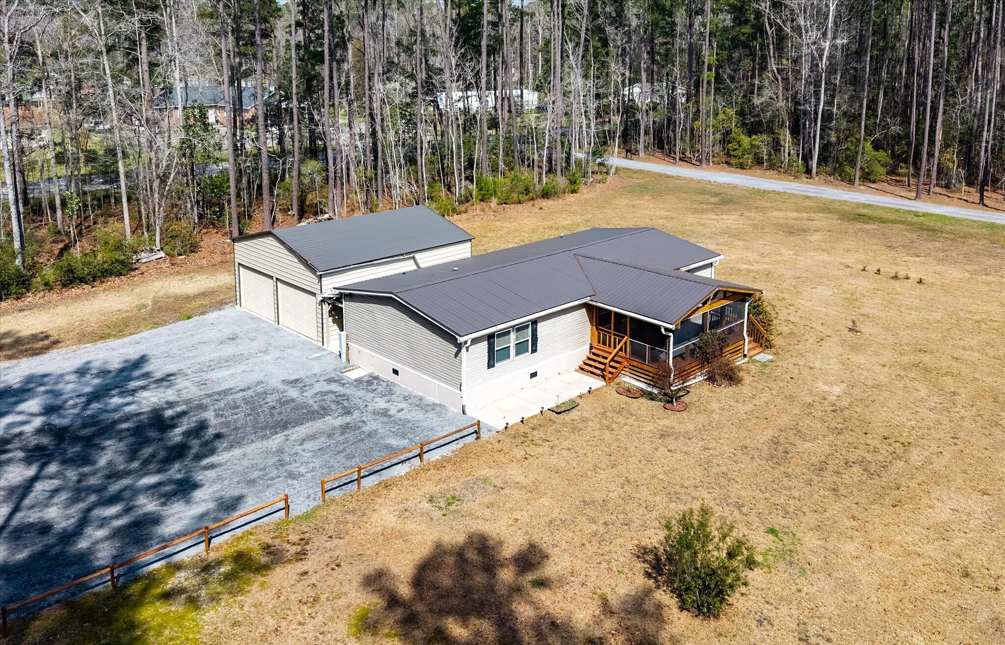 4822 Highway 41 Huger, SC 29450 - Photo 1 of 31 Aerial View of Property