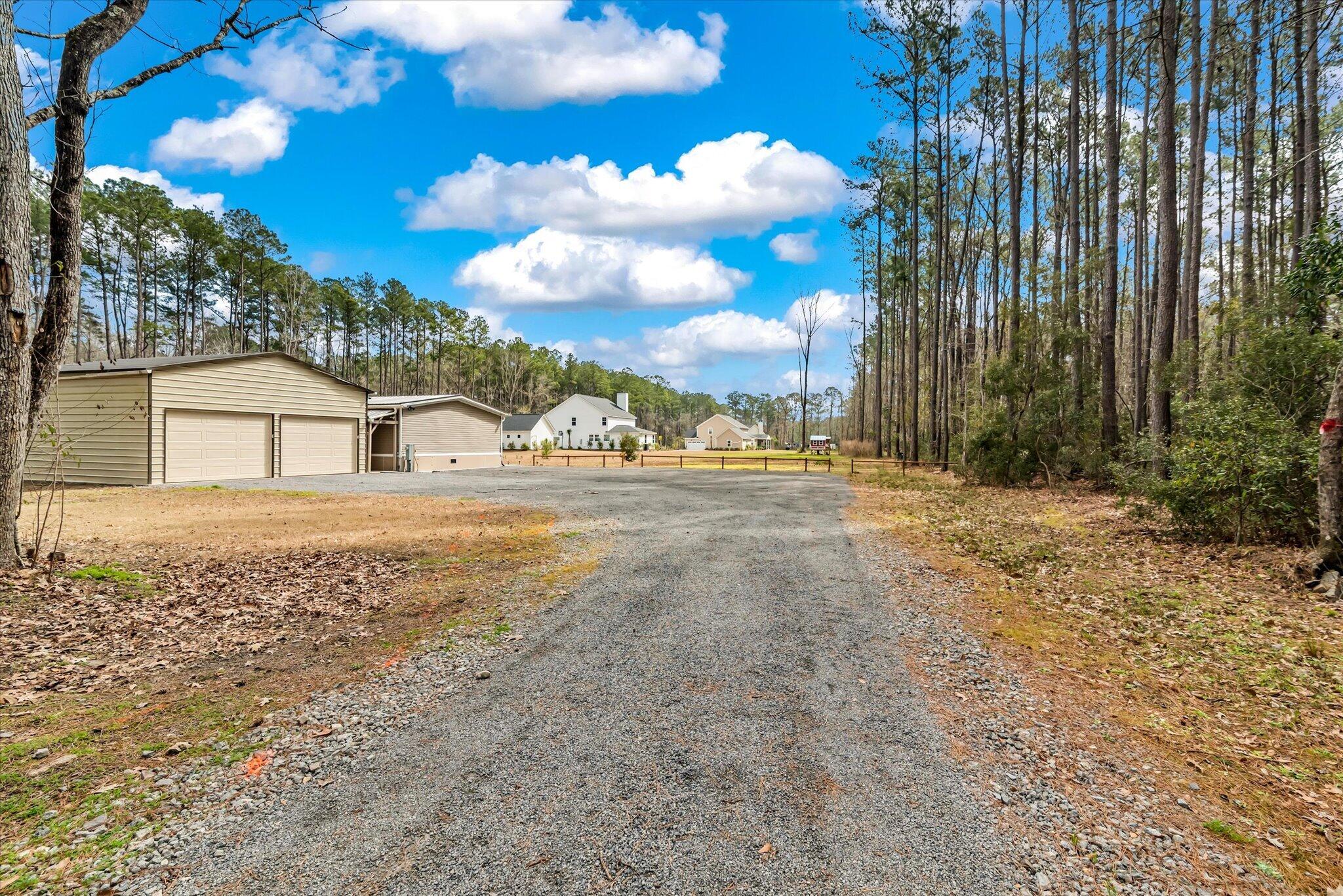 4822 Highway 41 Huger, SC 29450 - Photo 25 of 31 Private Driveway