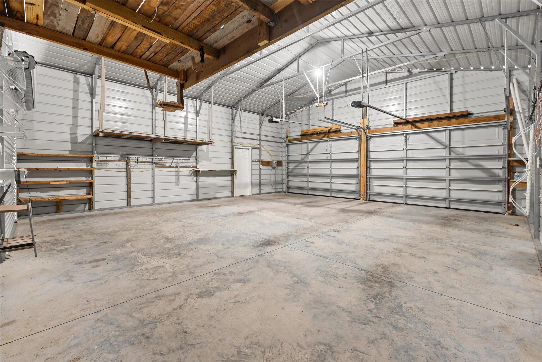 4822 Highway 41 Huger, SC 29450 - Photo 27 of 31 Garage Interior