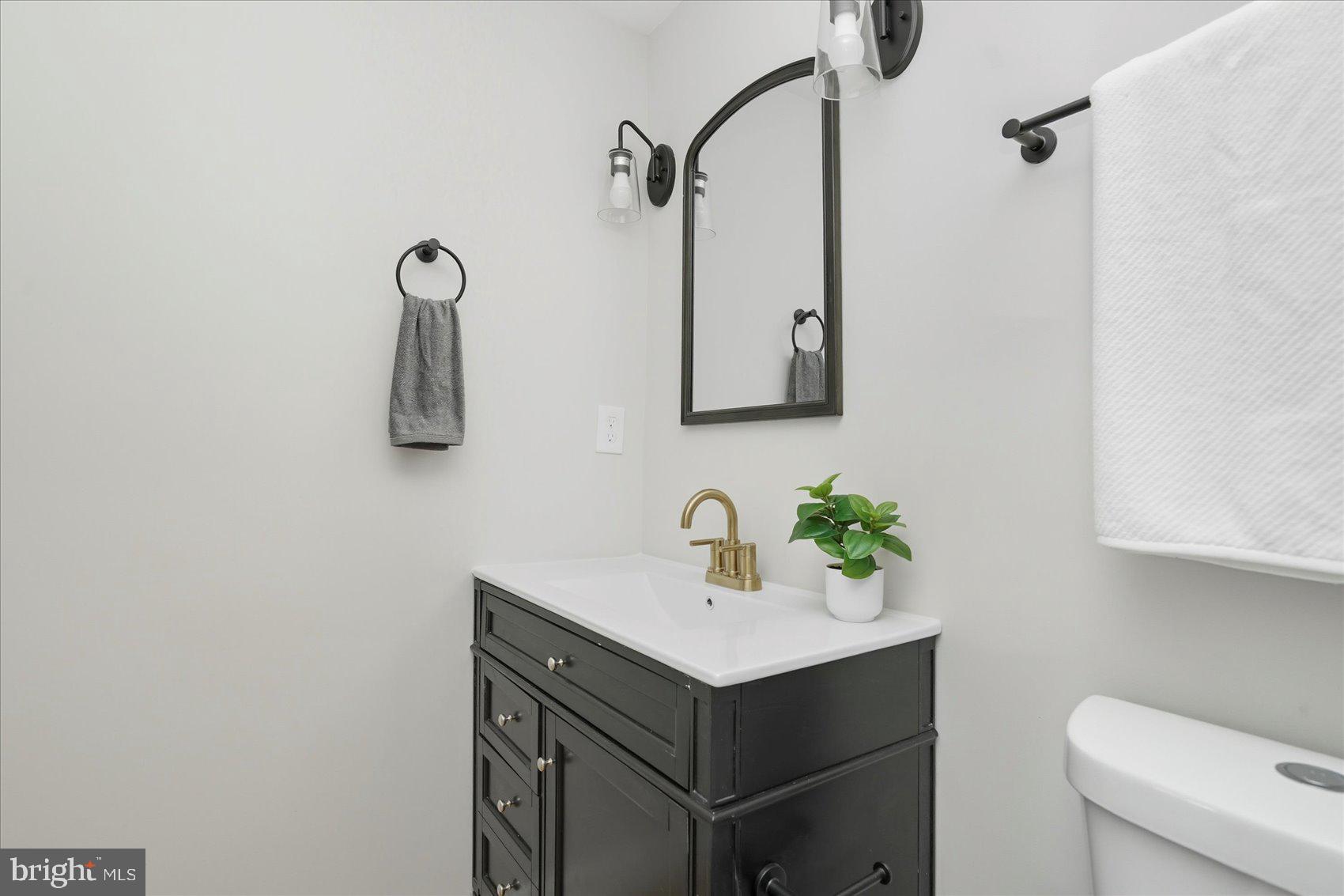 2105 Stringtown Road Sparks Glencoe, MD 21152 - Photo 31 of 57 a bathroom with a sink and a mirror