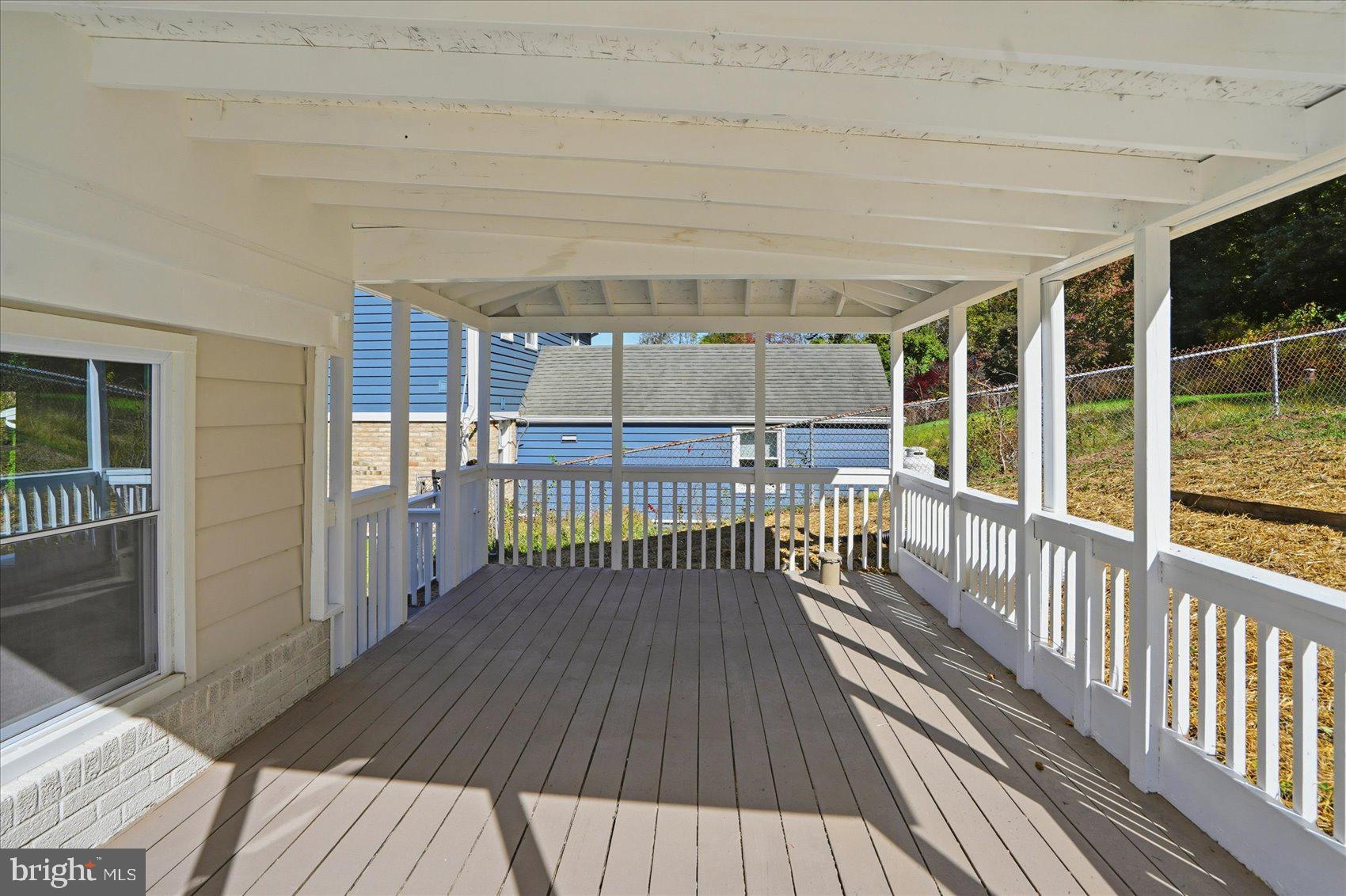 2105 Stringtown Road Sparks Glencoe, MD 21152 - Photo 42 of 57 a view of a balcony with wooden floor