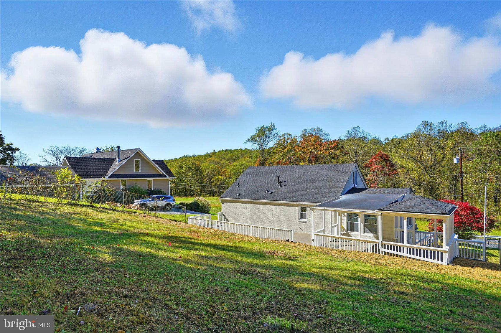2105 Stringtown Road Sparks Glencoe, MD 21152 - Photo 47 of 57 an aerial view of residential houses with outdoor space and swimming pool