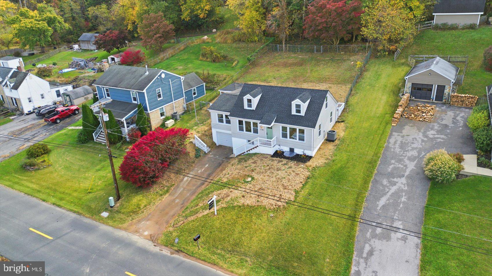 2105 Stringtown Road Sparks Glencoe, MD 21152 - Photo 53 of 57 swimming pool view with a garden and plants