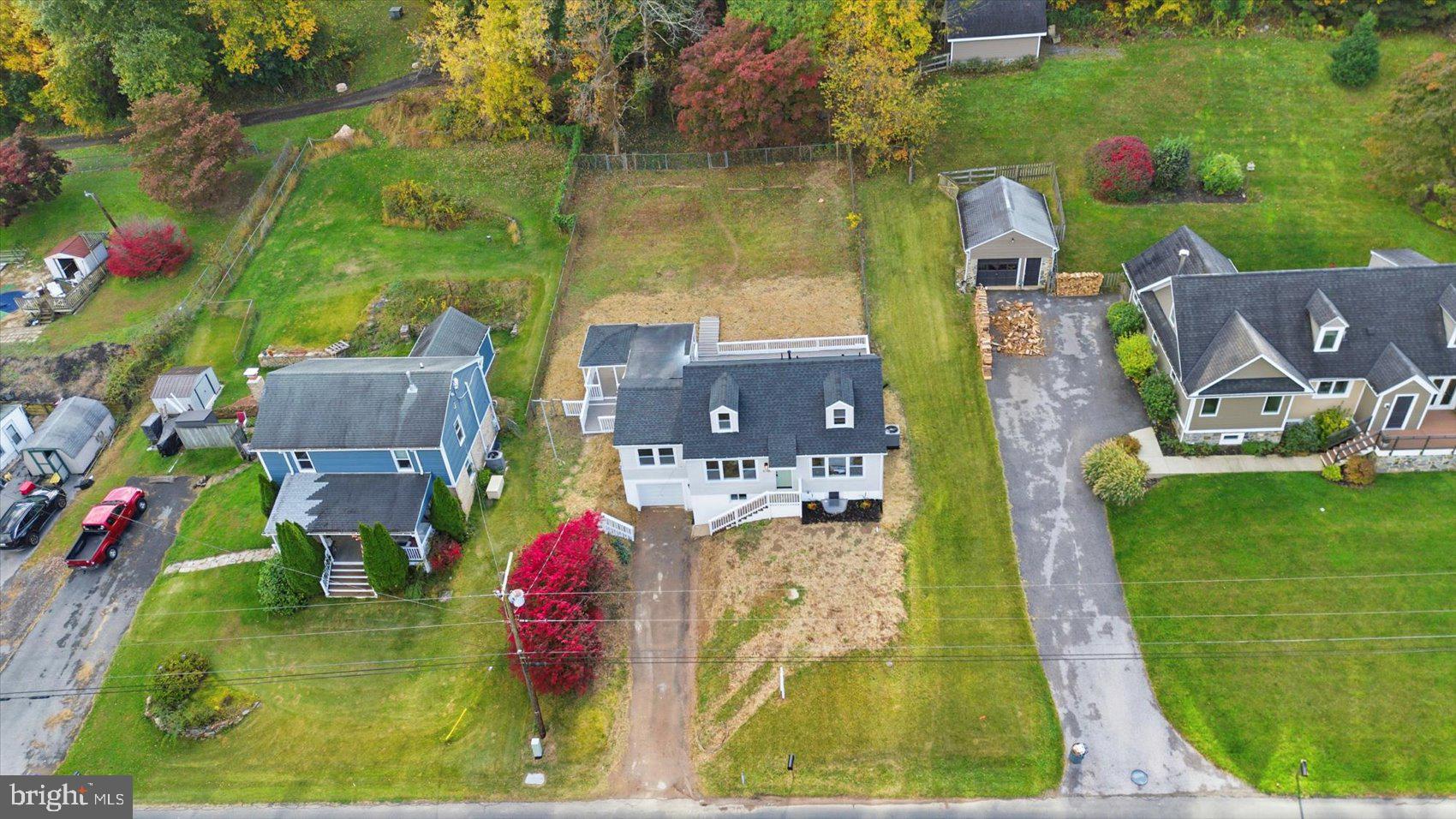 2105 Stringtown Road Sparks Glencoe, MD 21152 - Photo 56 of 57 an aerial view of residential houses with outdoor space and swimming pool