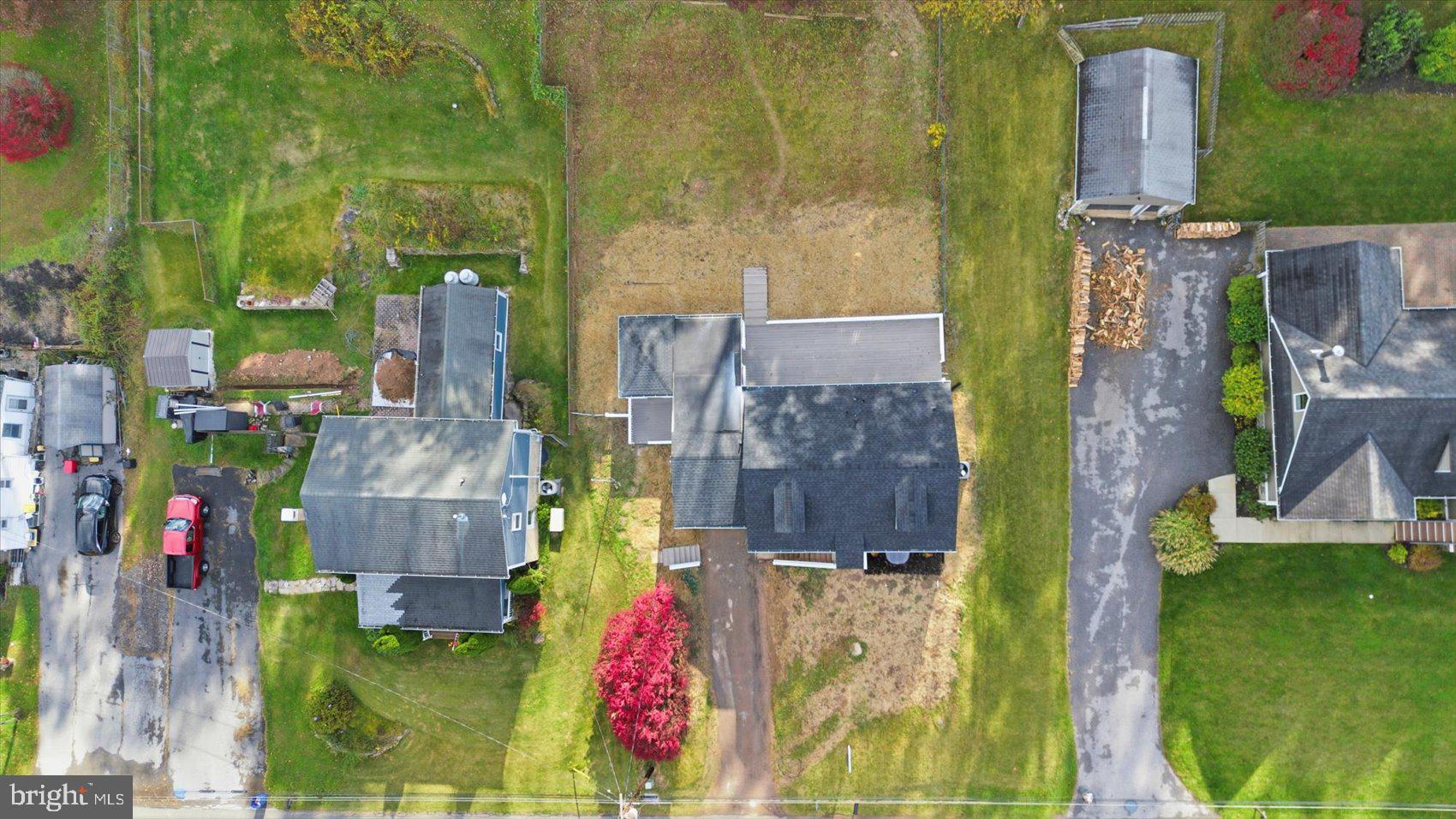2105 Stringtown Road Sparks Glencoe, MD 21152 - Photo 57 of 57 aerial view of multiple houses with yard