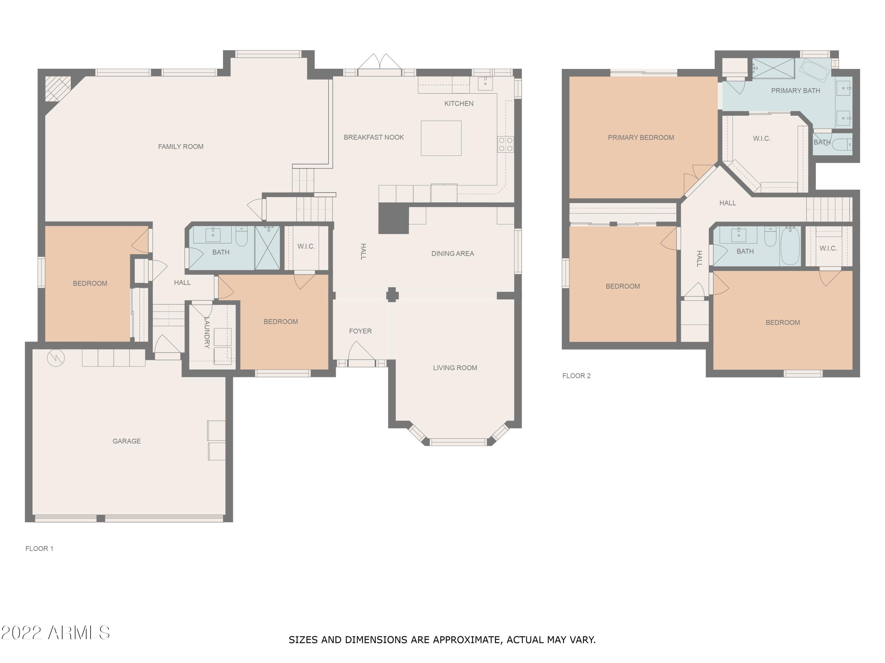 2402 East Rockledge Road Phoenix, AZ 85048 - Photo 54 of 56 Floorplan #1