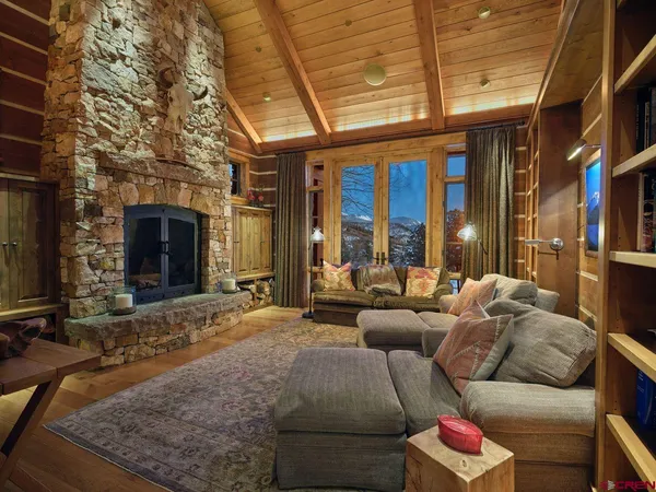 a view of a house with snow on the ground