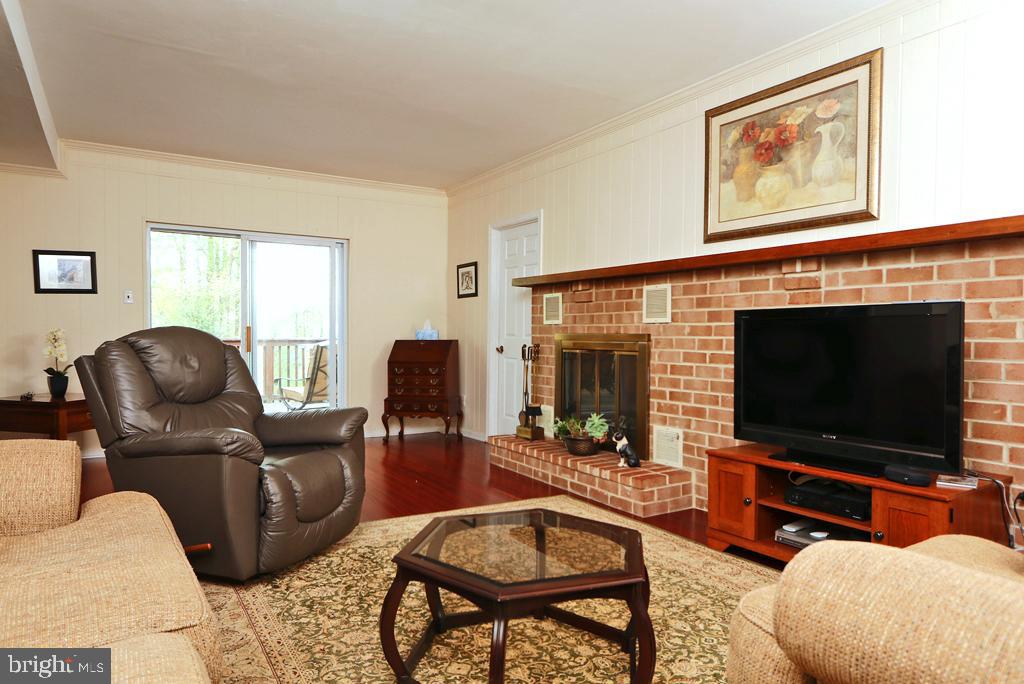 711 Brainerd Road Exton, PA 19341 - Photo 17 of 38 Family Room w/Brick Fireplace