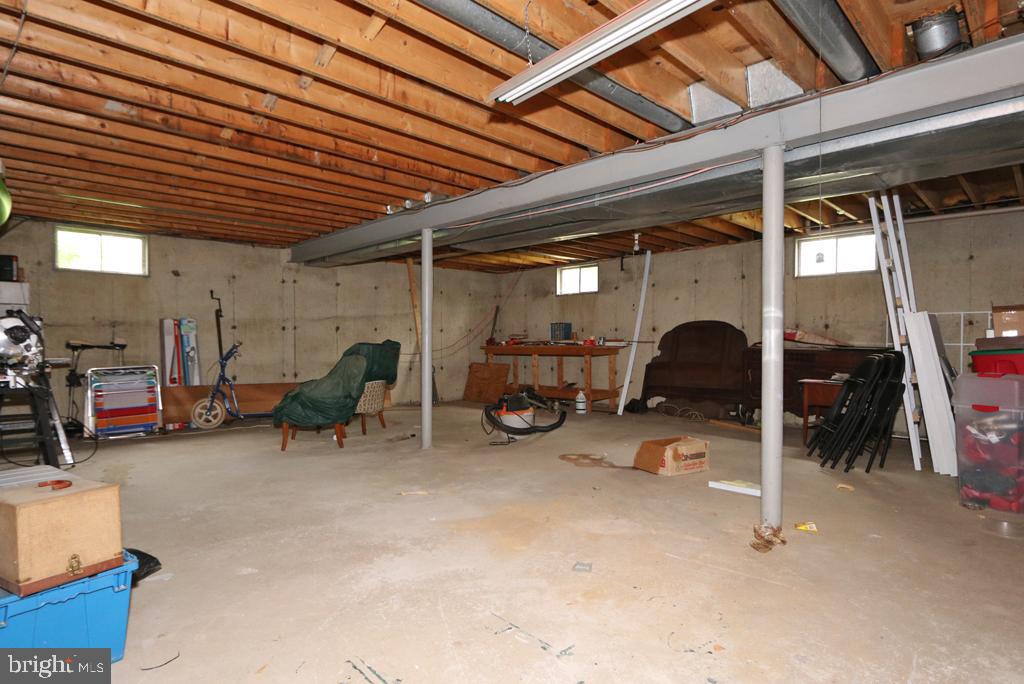 711 Brainerd Road Exton, PA 19341 - Photo 35 of 38 Unfinished Basement
