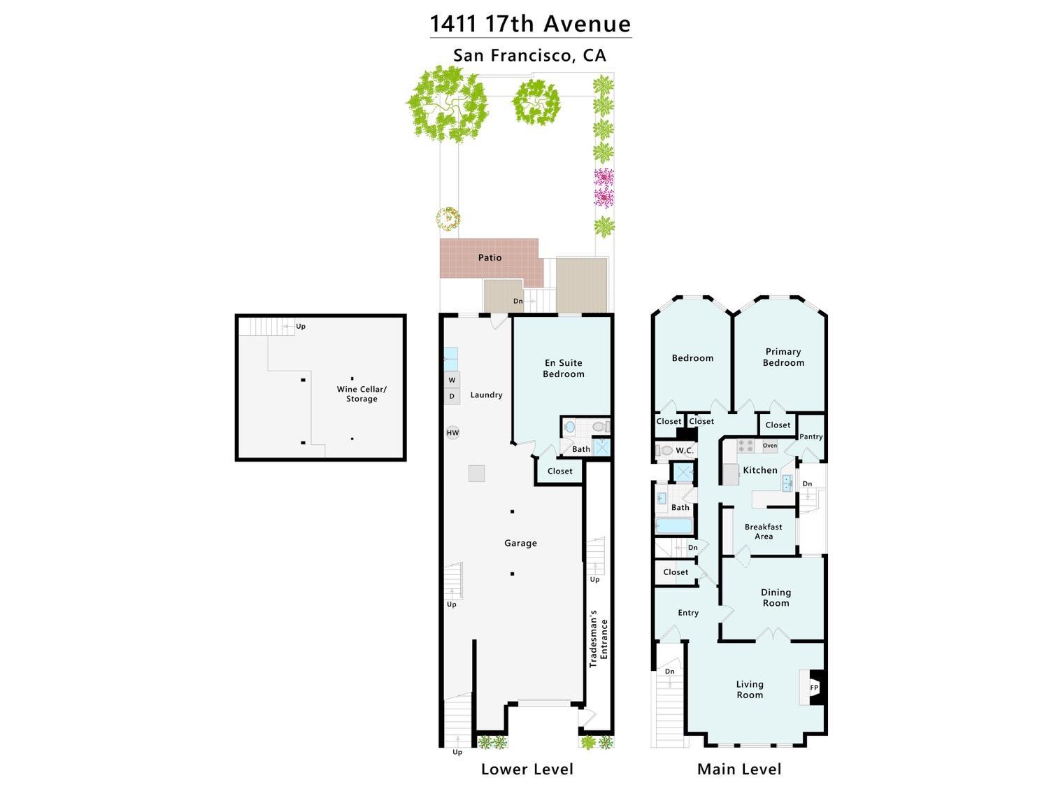 1411 17th Avenue San Francisco, CA 94122 - Photo 2 of 32 Gallery Image 2