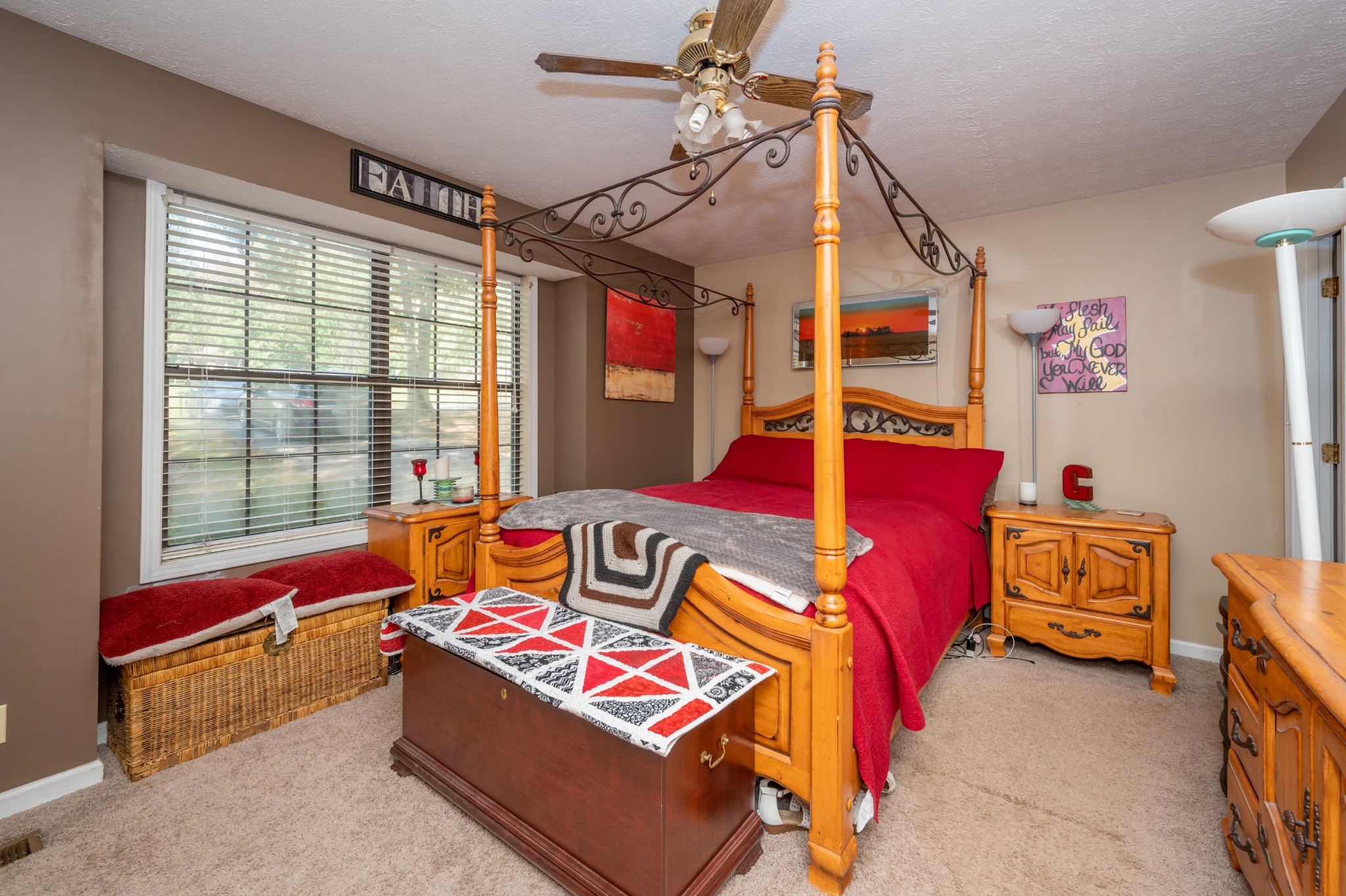 2021 Jack Teasley Road Pleasant View, TN 37146 - Photo 14 of 17 a kids bedroom with a bed and a window